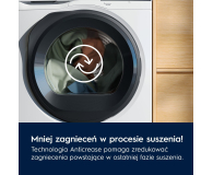 Suszarka Electrolux EW6D285YP GentleCare 600 8kg z pompą ciepła MixCare Filtr EasyClean Anticrease SensiCare - 1272625 - zdjęcie 11
